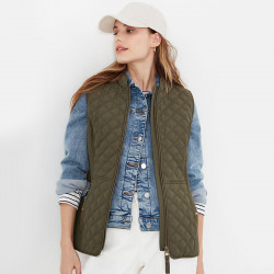 Tom Joule Khaki Quilted Gilet
