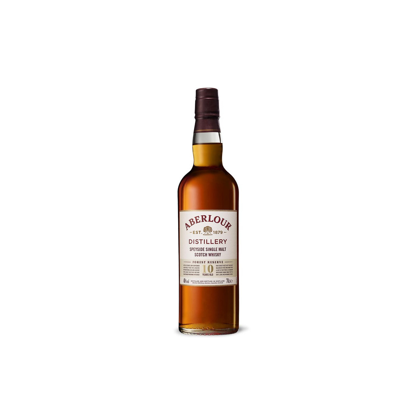 Aberlour Forest 10 Years Old 70cl 40° - Le Comptoir Irlandais