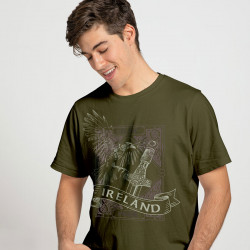 Eagle Khaki Ireland T-shirt
