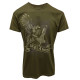 Eagle Khaki Ireland T-shirt