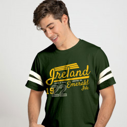 T-shirt Ireland Vert & Jaune