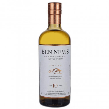 Ben Nevis 10 ans 70cl 46°