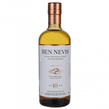 Ben Nevis 10 ans 70cl 46°