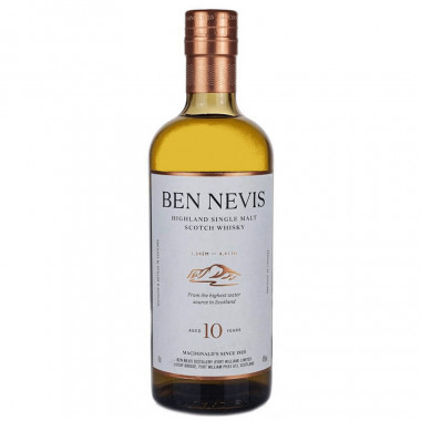 Ben Nevis 10 Years 70cl 46°