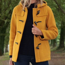 Duffle-Coat Martina Jaune Or London Tradition