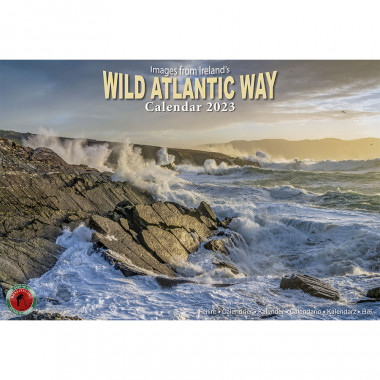 Calendrier A4 Wild Atlantic 2023