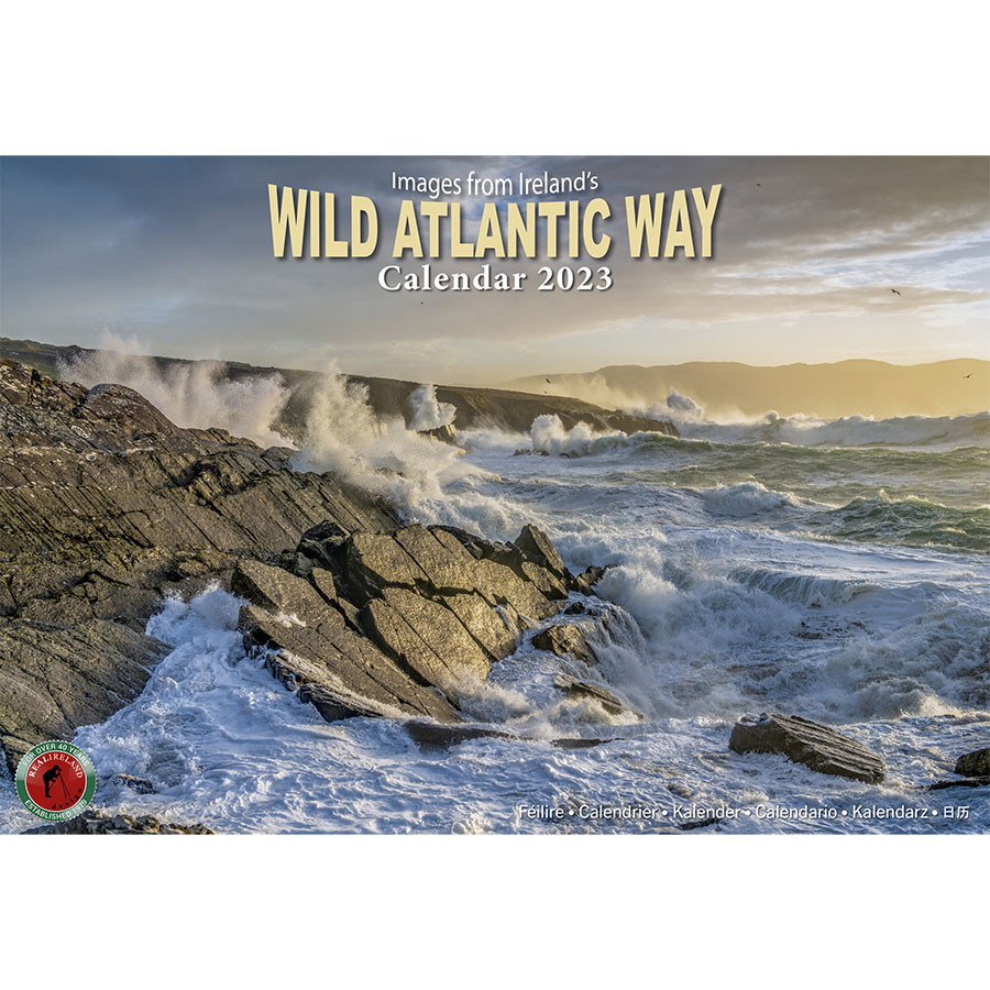 2023 Wild Atlantic A4 Calendar Calendars 2023 Le Comptoir Irlandais