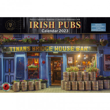 Calendrier A4 Irish Pubs 2023