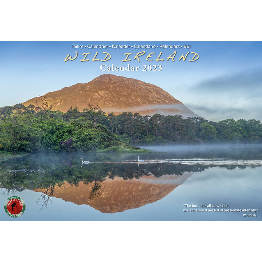 2023 Wild Ireland A4 Calendar Calendars 2023 Le Comptoir Irlandais
