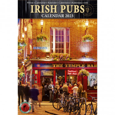 Calendrier Irish Pubs 2023 (21x14.5cm)