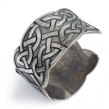 Celtic Tin Bracelet