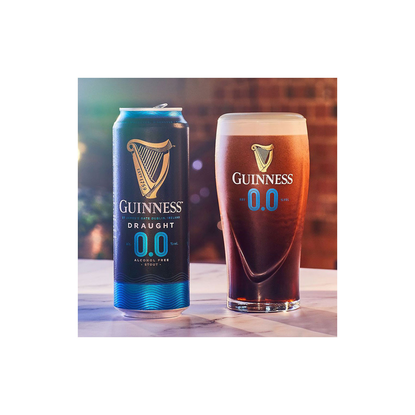 Guinness Draught 50cl 0.0°