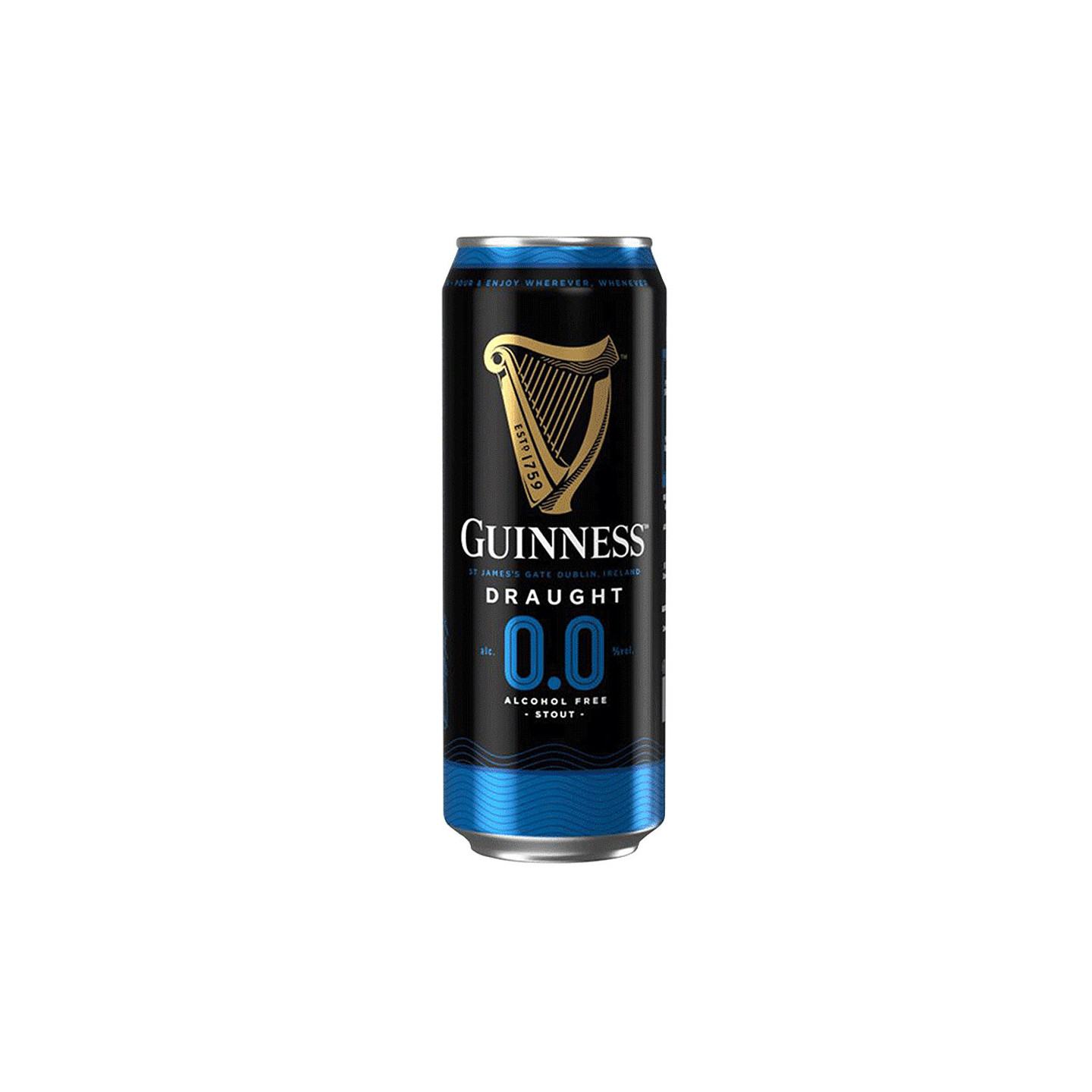 Guinness Draught 50cl 0.0°