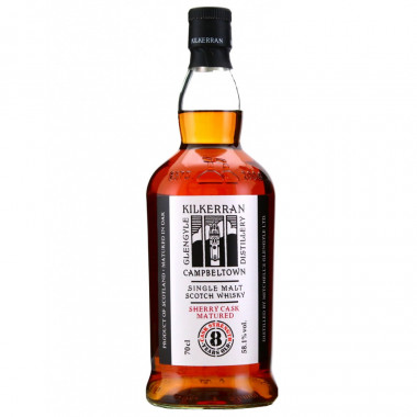 Kilkerran 8 ans Sherry Cask 70cl 58.1°