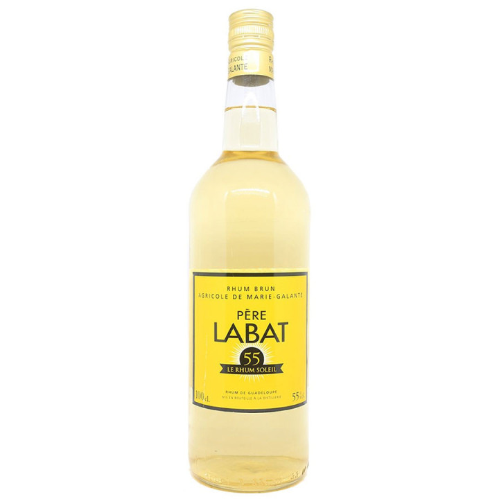 Rhum Père Labat Soleil 1L 55°