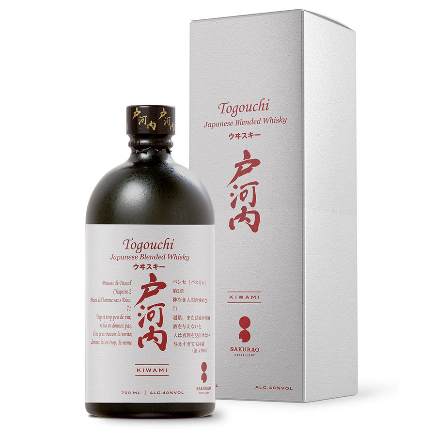 Togouchi Japanese Blended Whisky Sake Cask Finish — Whisky Saga