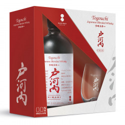 Togouchi Kiwami Gift Pack 70cl 40° + 2 Glasses