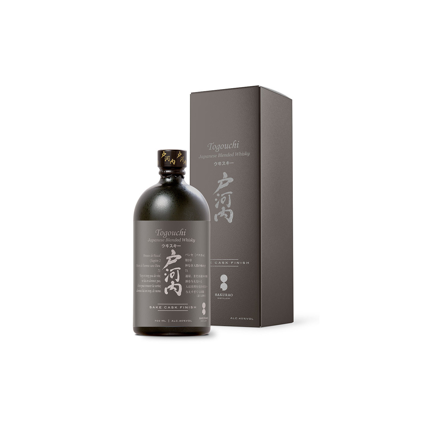 Togouchi Saké Cask Finish 70cl 40°