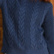 Out of Ireland Jade Blue Sweater