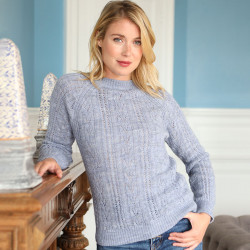 Out Of Ireland Alix Ice Blue Jumper