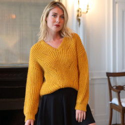 Out Of Ireland Zoé Mustard Jumper