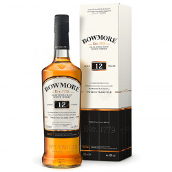 Bowmore 12 ans 70cl 40°