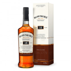 Bowmore 18 ans 70cl 43°