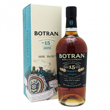 Botran 15 Solera 70cl 40°