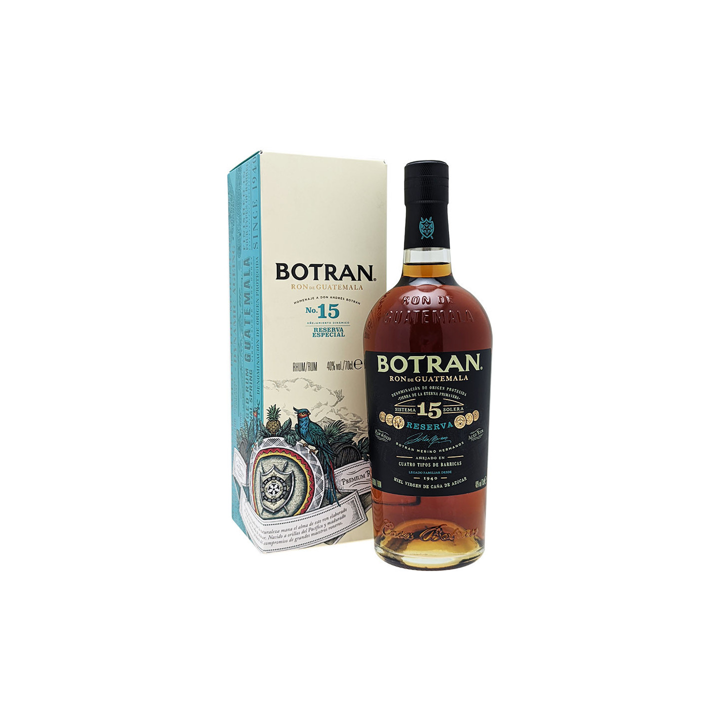 Botran 15 Solera 70cl 40°