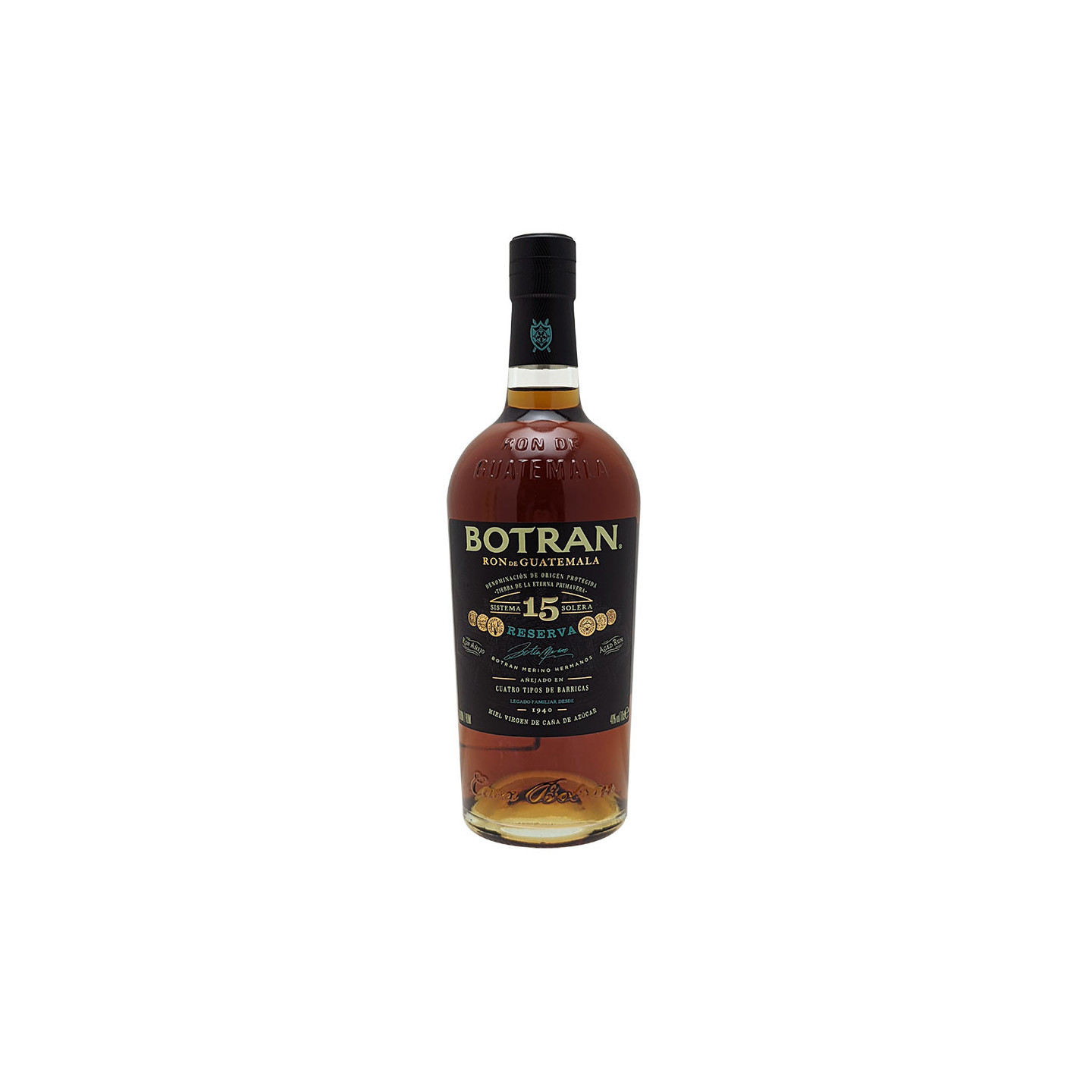 Rhum doux aux notes fruitées et variées