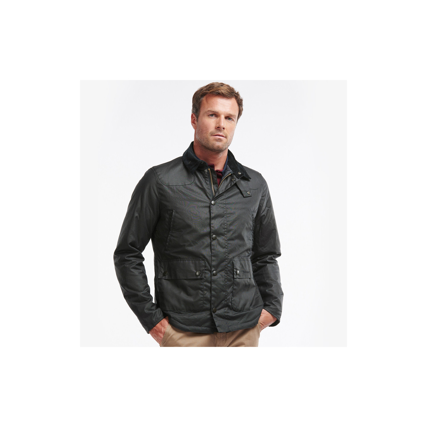 Barbour Sage Reelin Parka