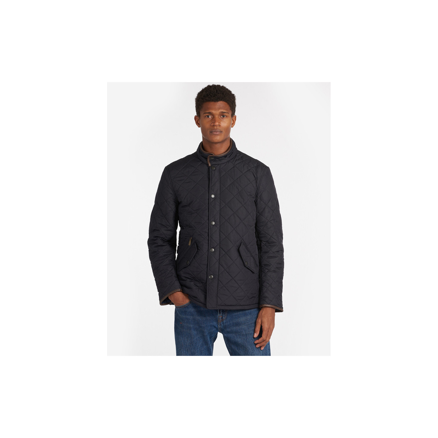 Veste h18 powel quilt marine mqu0281ny71