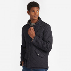 Barbour Navy Powel Quilt Jacket