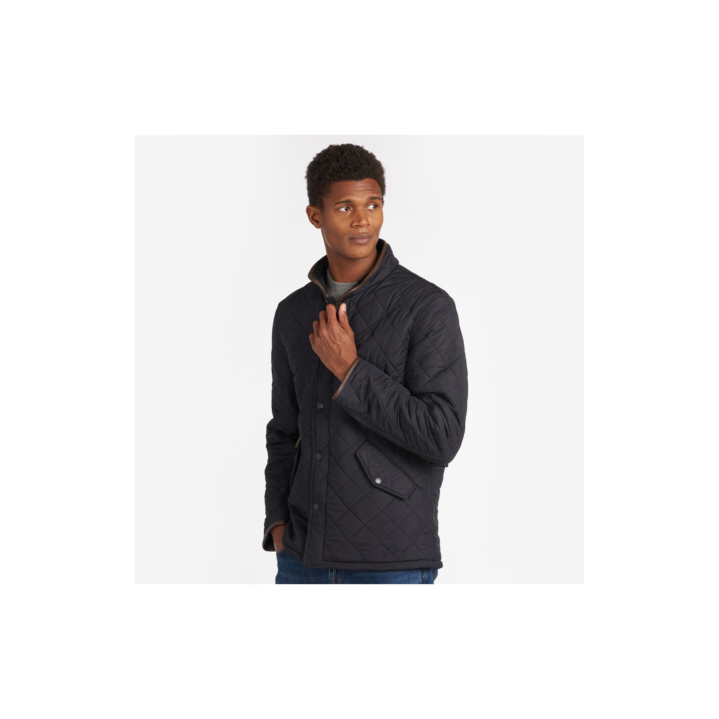 Veste h18 powel quilt marine mqu0281ny71