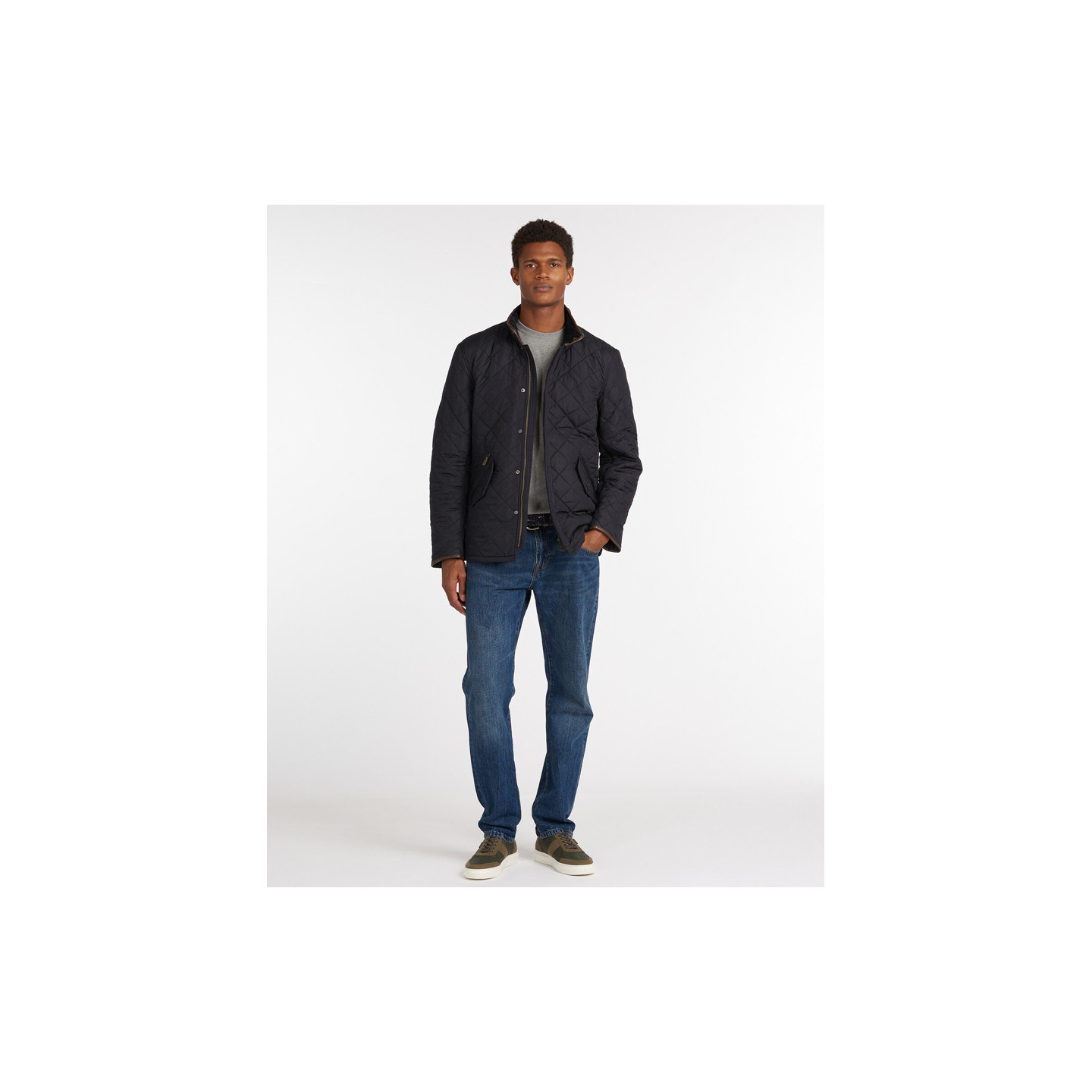 Veste h18 powel quilt marine mqu0281ny71