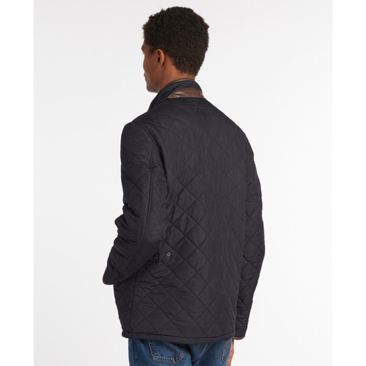 Veste Powel Quilt Marine Barbour