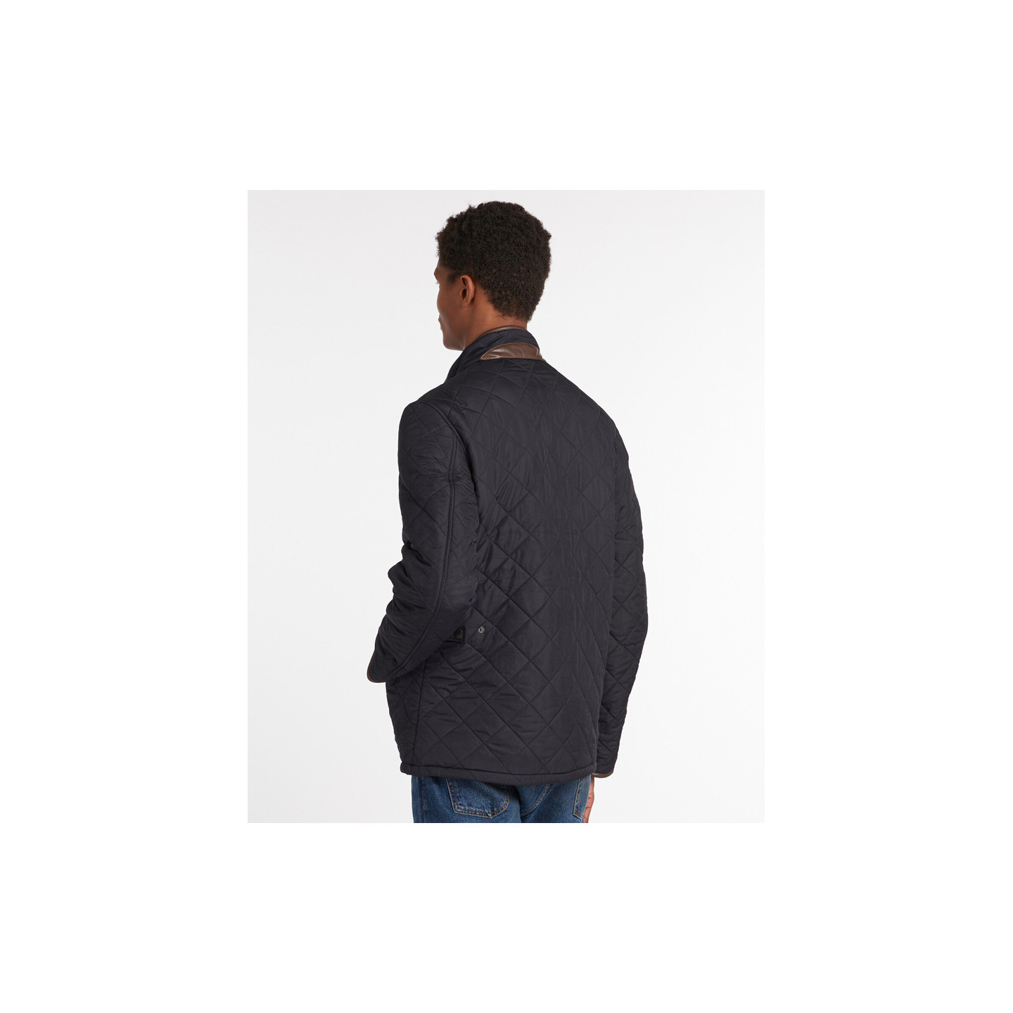 Veste h18 powel quilt marine mqu0281ny71