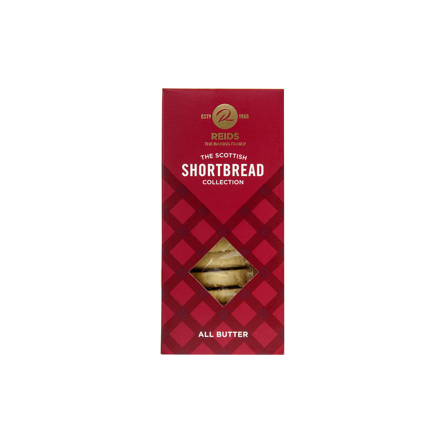 Reids All Butter Shortbread 150g