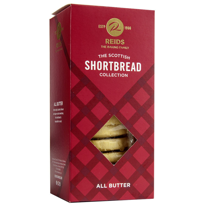 Reids All Butter Shortbread 150g
