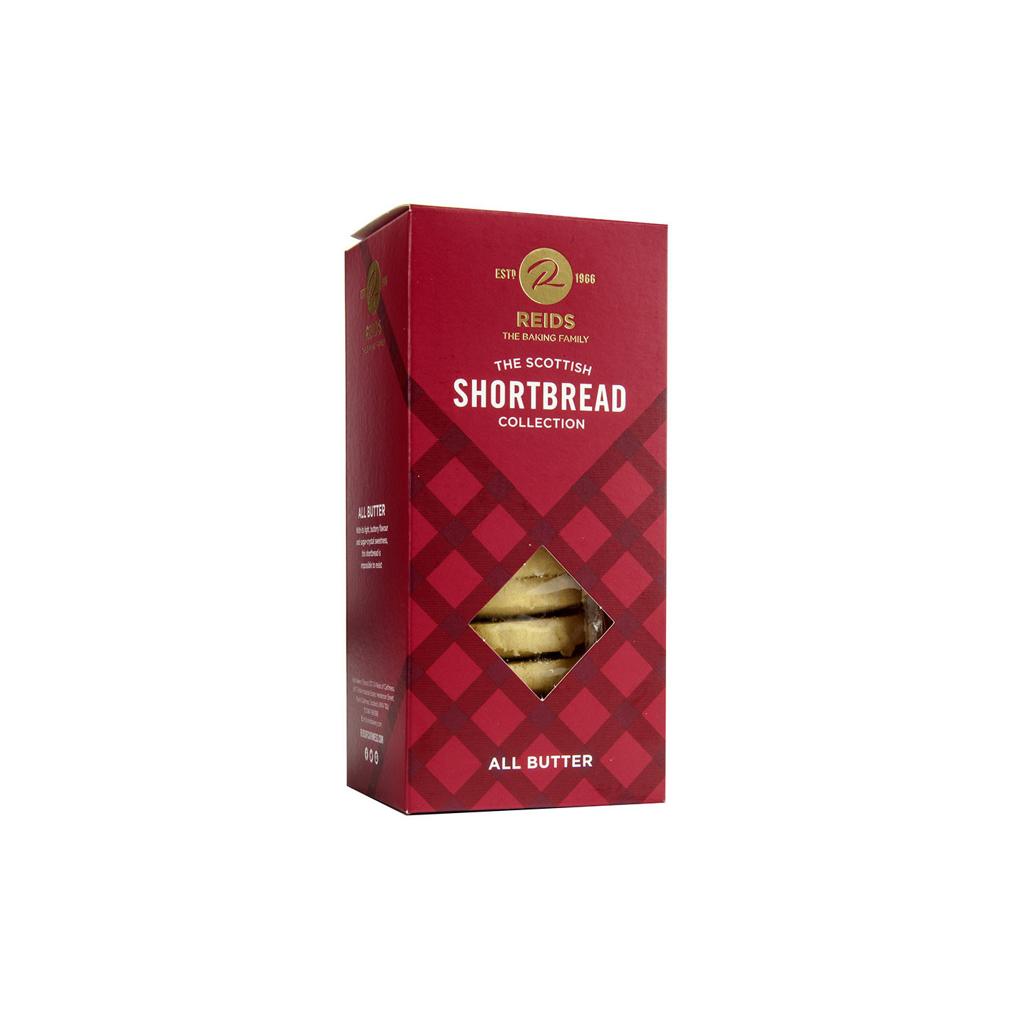 Shortbread au Beurre Reids 150g