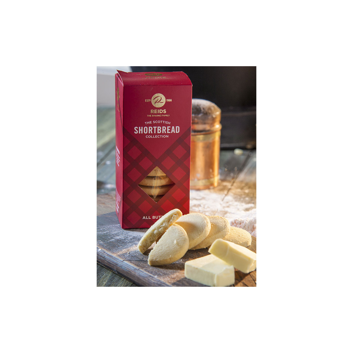 Shortbread au Beurre Reids 150g