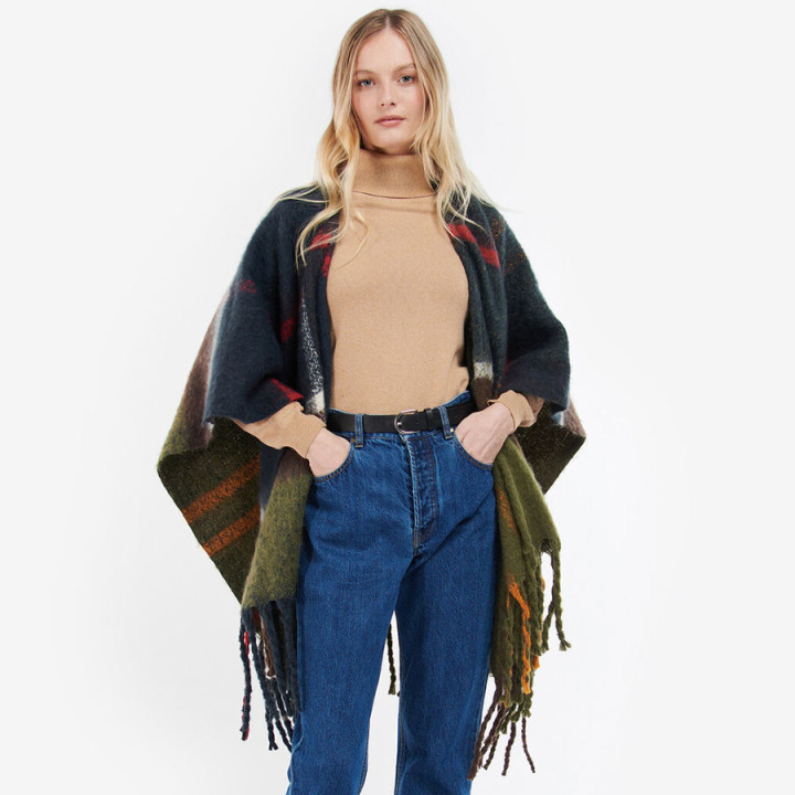 Barbour Classic Buckle Isla Scarf