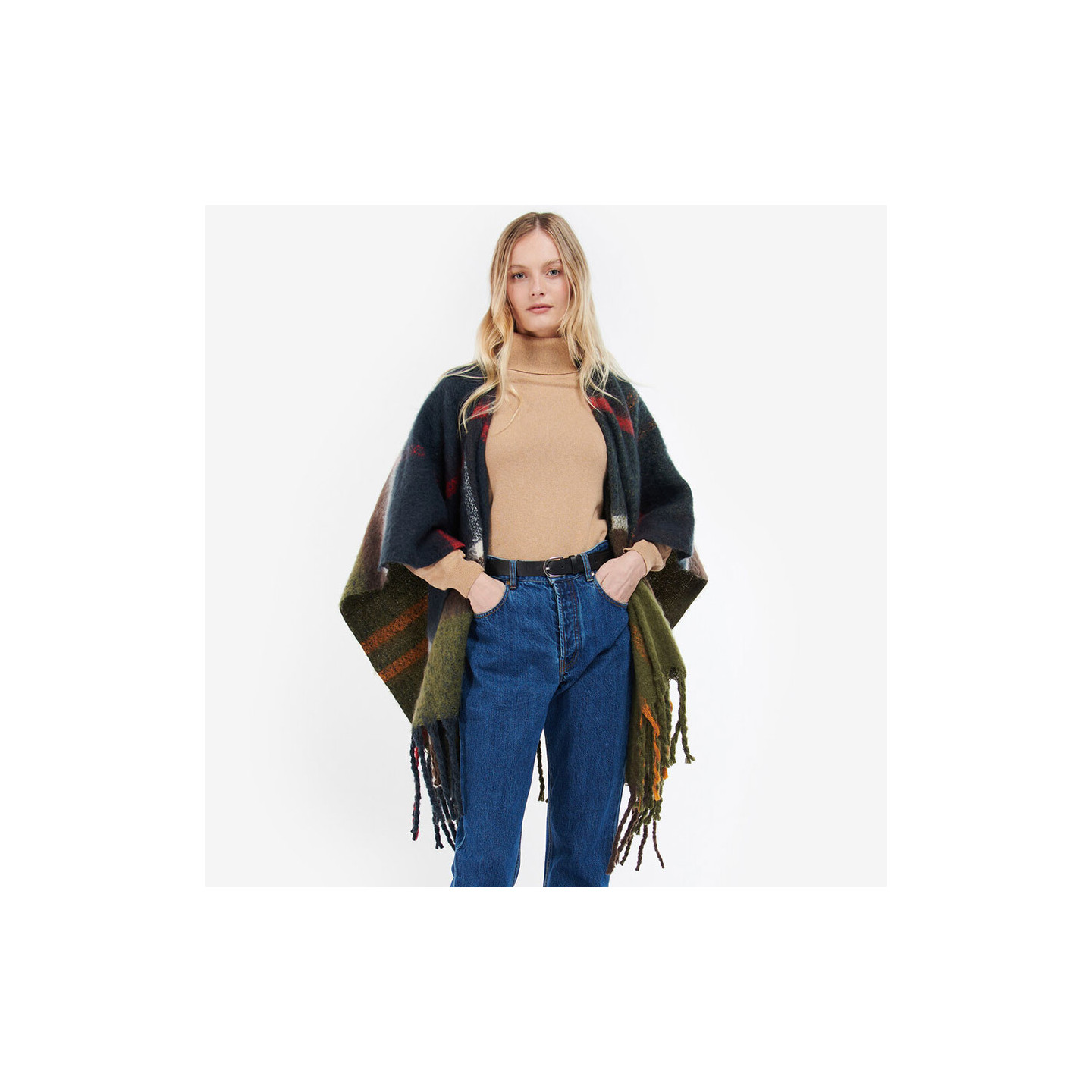 Barbour Classic Buckle Isla Scarf