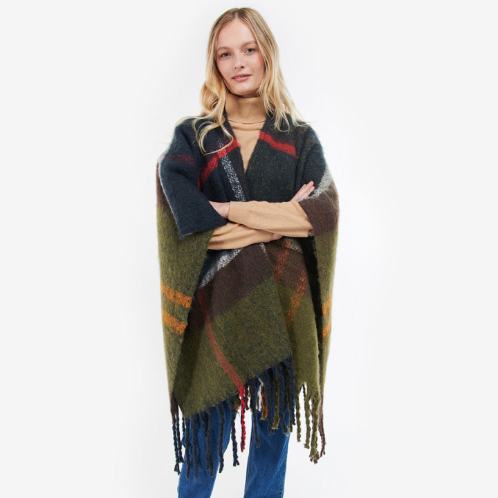 Barbour Classic Buckle Isla Scarf