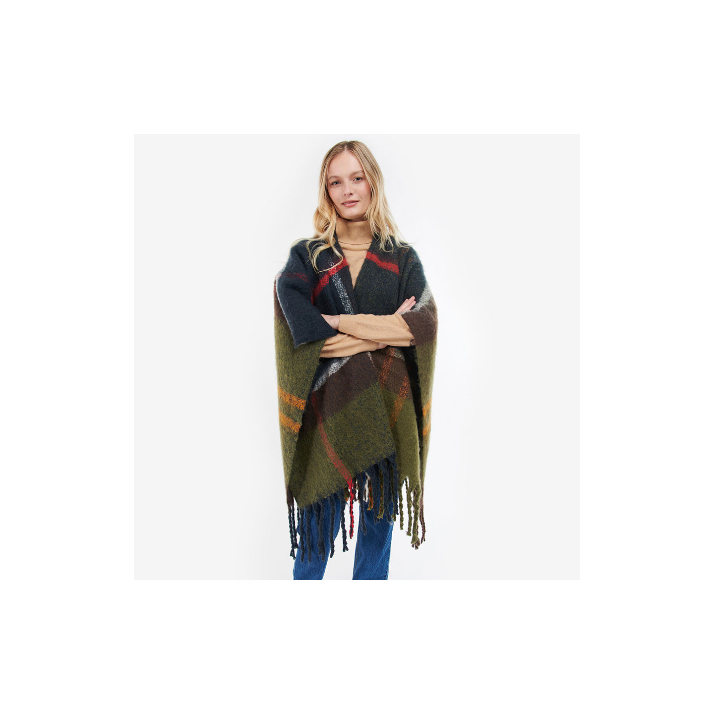 Barbour Classic Buckle Isla Scarf