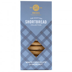 Shortbread au Chocolat blanc et Noisettes Reids 150g