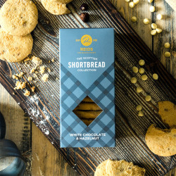 Shortbreads au Chocolat Blanc et Noisettes Reids 150g