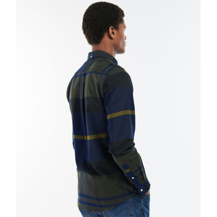 Chemise Iceloch Olive Barbour