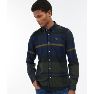 Barbour Iceloch Olive Shirt
