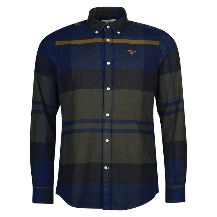 Chemise Iceloch Olive Barbour